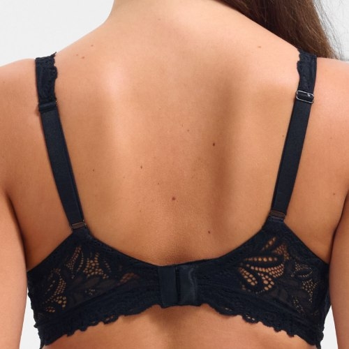 Lisca Tiara black non-padded bra