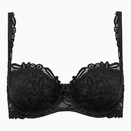 Lisca Tiara black non-padded bra