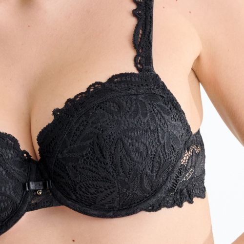 Lisca Tiara black padded bra