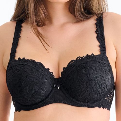 Lisca Tiara black padded bra