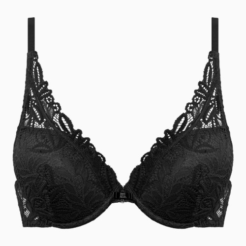 Lisca Tiara black push up bra