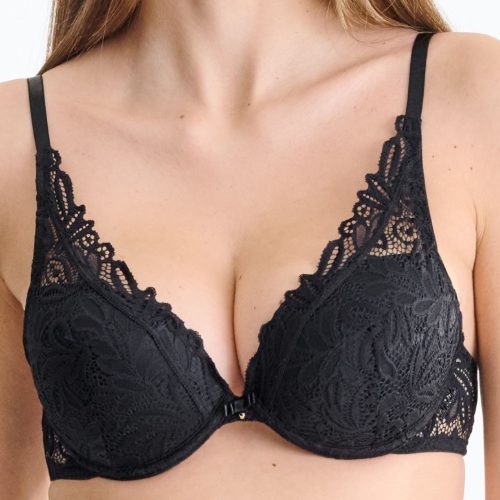 Lisca Tiara black push up bra