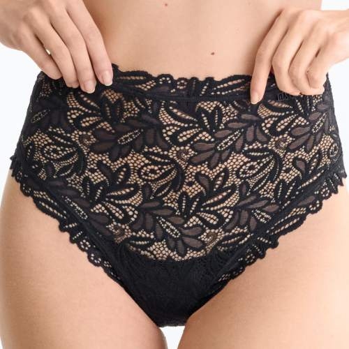 Lisca Tiara black high waist brief
