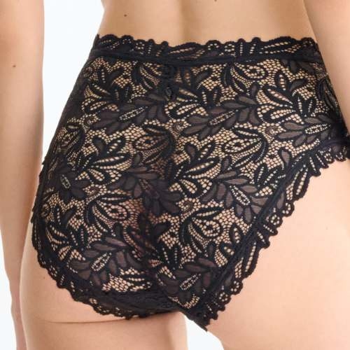 Lisca Tiara black high waist brief