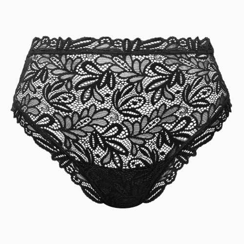 Lisca Tiara black high waist brief