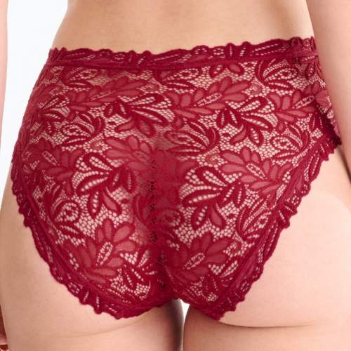 Lisca Tiara cranberry juice high waist brief