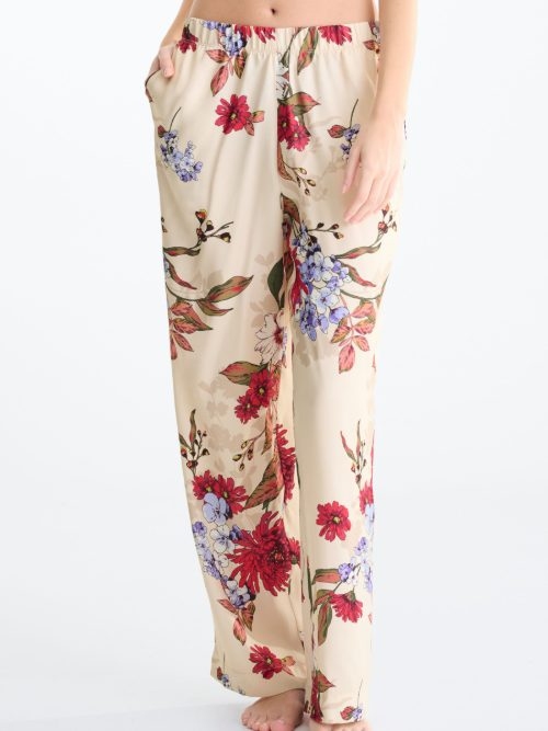 Lisca Nachtmode Tamara flower garden pyjama pant