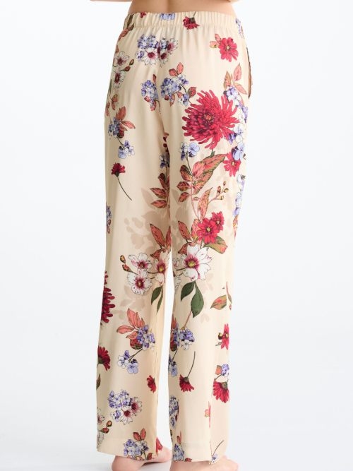 Lisca Nachtmode Tamara flower garden pyjama pant