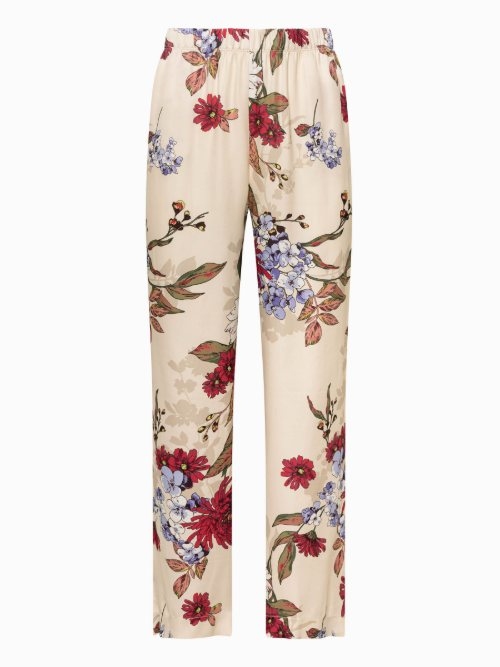 Lisca Nachtmode Tamara flower garden pyjama pant