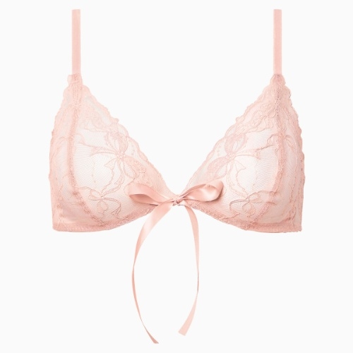 Lisca Sugarlace cherry crimson padded bra
