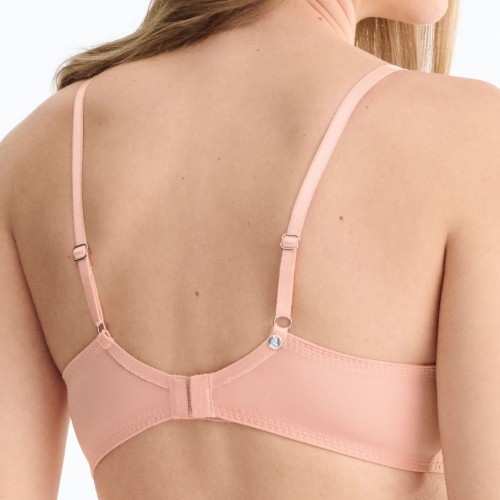 Lisca Sugarlace cherry crimson non-padded bra