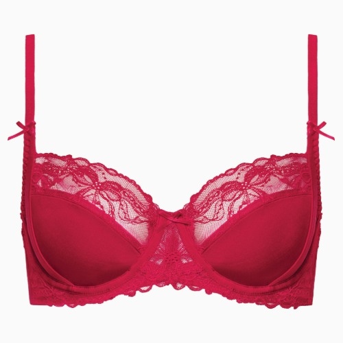 Lisca Sugarlace pink mist non-padded bra