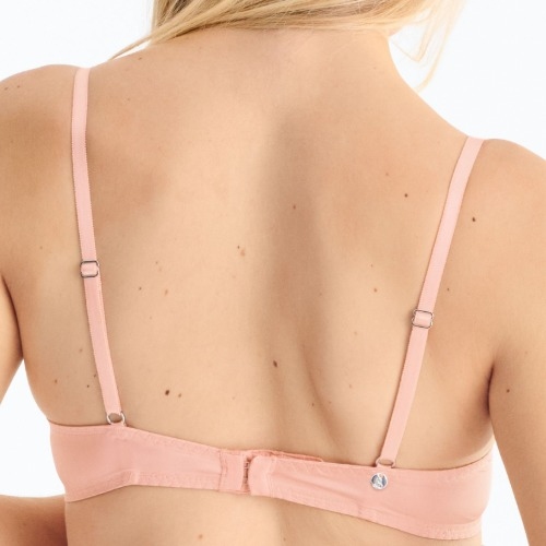 Lisca Sugarlace pink mist padded bra