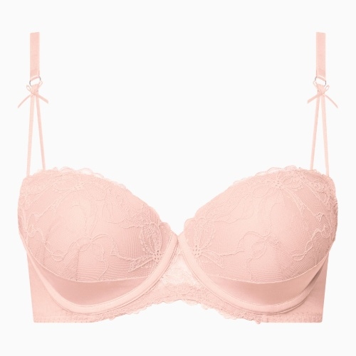 Lisca Sugarlace pink mist padded bra