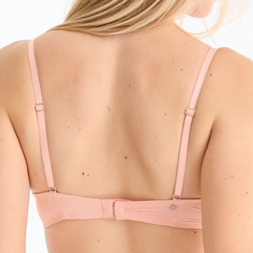 Lisca Sugarlace pink mist push up bra