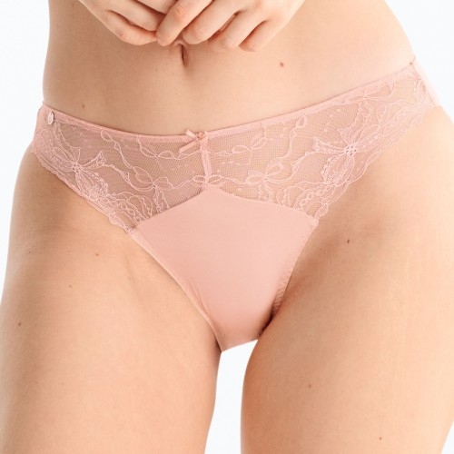 Lisca Sugarlace pink mist brief