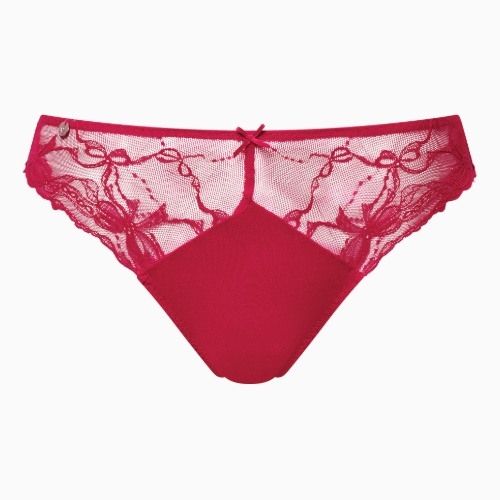 Lisca Sugarlace cherry crimson brief