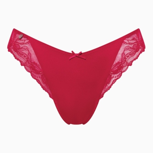 Lisca Sugarlace cherry crimson brazilian