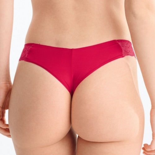 Lisca Sugarlace cherry crimson brazilian