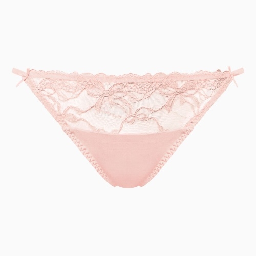 Lisca Sugarlace pink mist brief