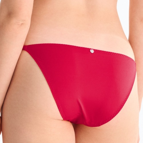 Lisca Sugarlace cherry crimson brief
