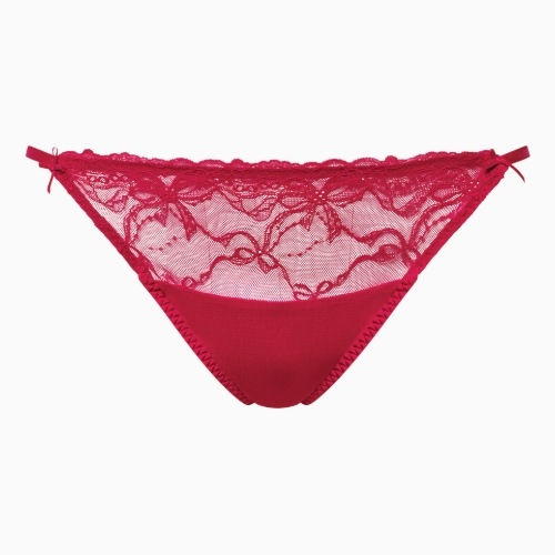 Lisca Sugarlace cherry crimson brief