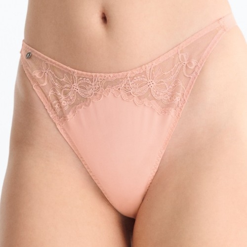 Lisca Sugarlace pink mist thong