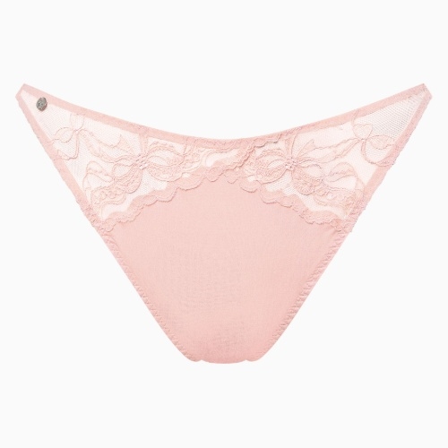 Lisca Sugarlace pink mist thong