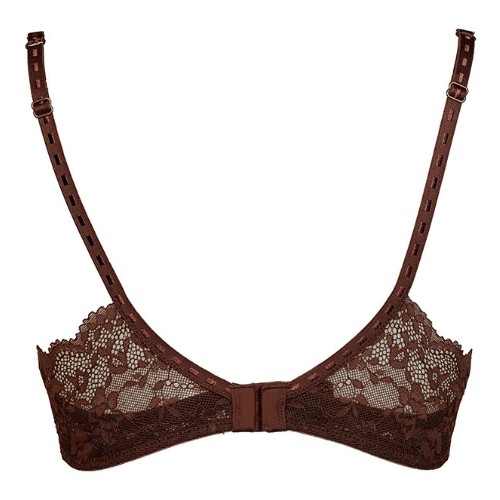 After Eden Molly dark brown padded bra