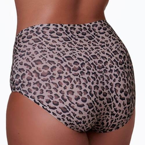 After Eden Unlimited animal print high waist brief