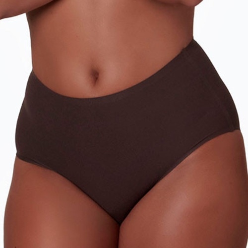 After Eden Unlimited animal print high waist brief