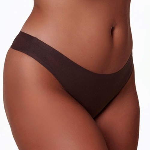 After Eden Unlimited animal print thong