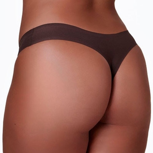 After Eden Unlimited animal print thong