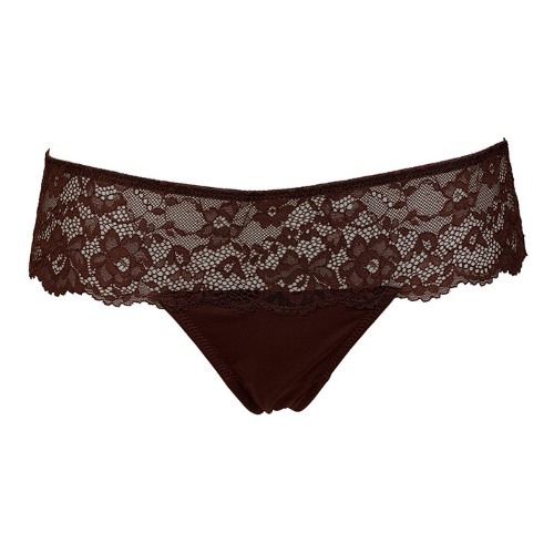 After Eden Daisy dark brown thong