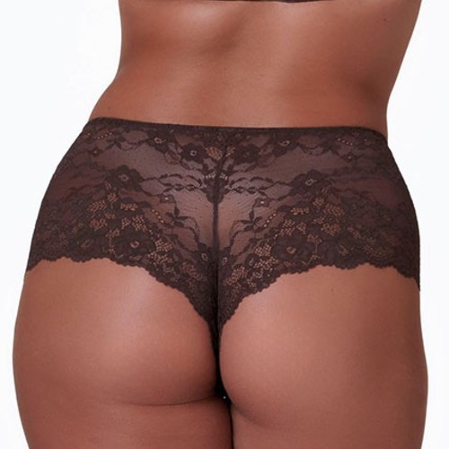 After Eden Daisy dark brown short