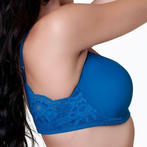 After Eden D-Cup & Up Faro petrol padded bra