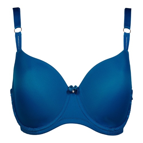 After Eden D-Cup & Up Faro petrol padded bra