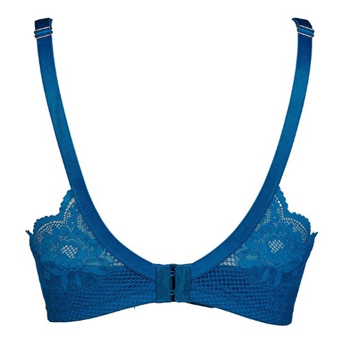 After Eden D-Cup & Up Faro petrol padded bra