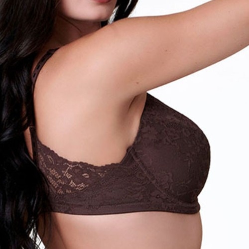 After Eden D-Cup & Up LOÏS dark brown padded bra