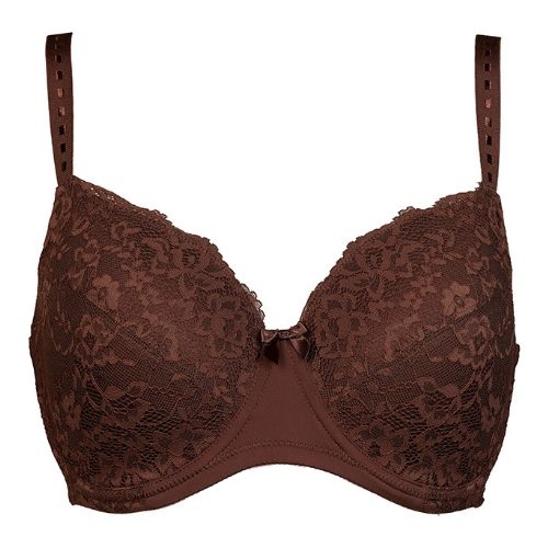 After Eden D-Cup & Up LOÏS dark brown padded bra