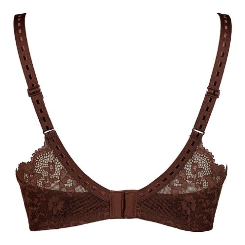 After Eden D-Cup & Up LOÏS dark brown padded bra
