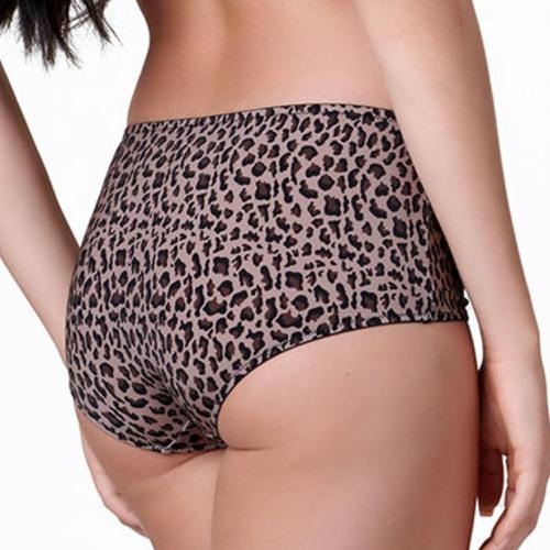 After Eden D-Cup & Up Giselle animal print high waist brief