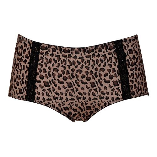 After Eden D-Cup & Up Giselle animal print high waist brief