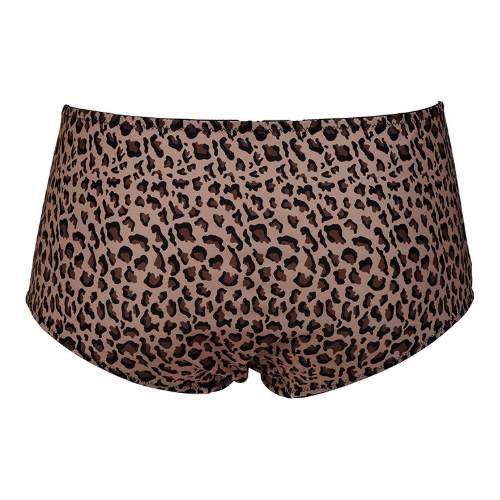 After Eden D-Cup & Up Giselle animal print high waist brief