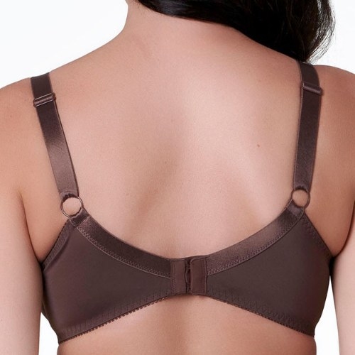 Elbrina Helen dark brown padded bra
