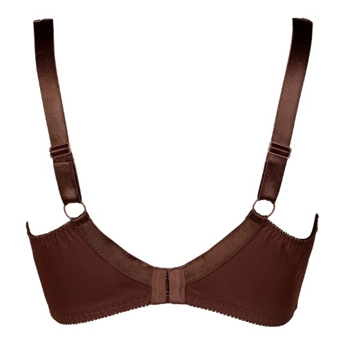 Elbrina Helen dark brown padded bra