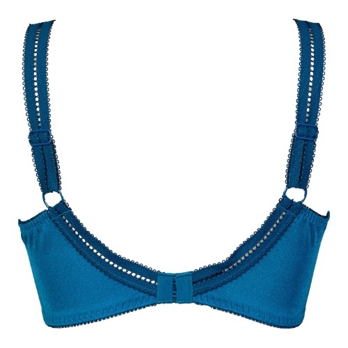 Elbrina Johanna petrol padded bra