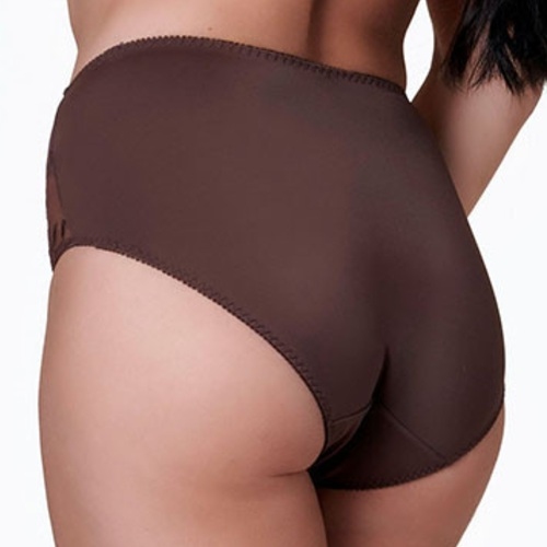 Elbrina Johanna dark brown brief