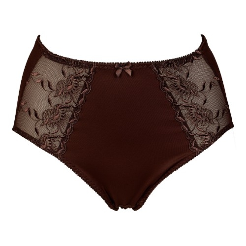 Elbrina Johanna dark brown brief