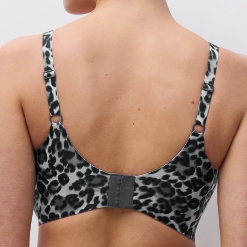 Chantelle SoftStretch leopard wireless bra